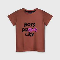 Детская футболка Boys dont cry