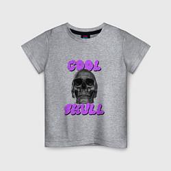 Детская футболка Cool Skull