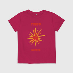 Детская футболка Корфу - Греция