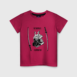 Детская футболка Самурай и мечи