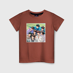 Детская футболка Stray Kids вместе