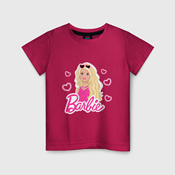 Детская футболка Кукла Barbie