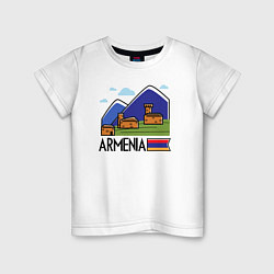 Детская футболка Горная Армения
