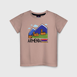 Детская футболка Горная Армения
