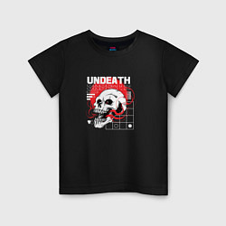 Детская футболка Undeath