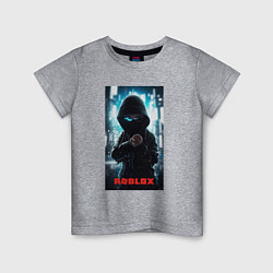 Детская футболка Roblox hacker