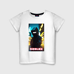 Детская футболка Roblox cyberpunk