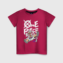 Детская футболка One piece - Луффи гир 5