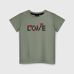 Детская футболка MoMo - 8bit Love