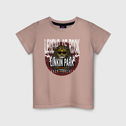 Детская футболка Linkin Park рок легенда