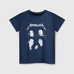 Детская футболка Metallica band