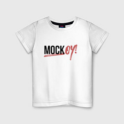 Детская футболка МОСКОУ