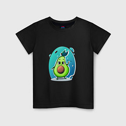 Детская футболка Cute avocado