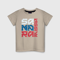 Детская футболка Россия Самара