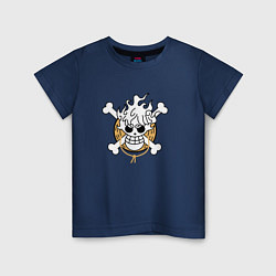 Детская футболка Знак Луффи - One piece