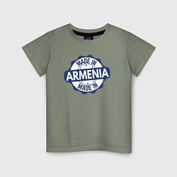 Детская футболка Сделано в Армении