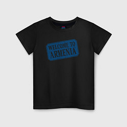 Детская футболка Welcome to Armenia