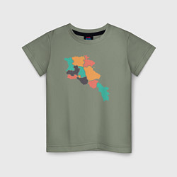 Детская футболка Области Армении