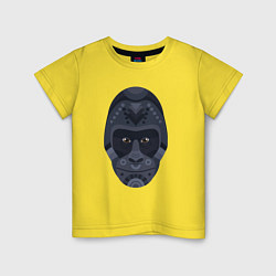 Детская футболка Black gorilla