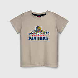 Детская футболка Florida panthers - hockey team