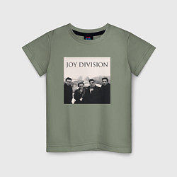 Детская футболка Тру фанат Joy Division