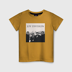 Детская футболка Тру фанат Joy Division