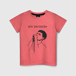 Детская футболка Йен Кёртис Joy Division