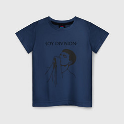 Детская футболка Йен Кёртис Joy Division