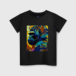 Детская футболка Лесная горилла