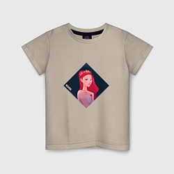 Детская футболка Арт Розе из BlackPink