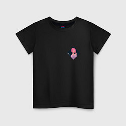 Детская футболка Арт Джису из BlackPink - мини