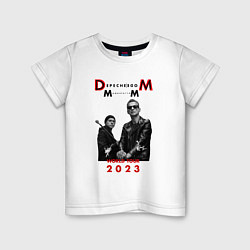 Детская футболка Depeche Mode 2023 Memento Mori - Dave & Martin 03