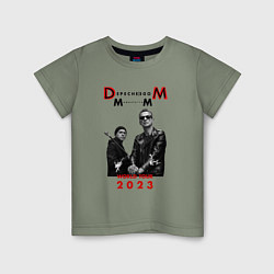 Детская футболка Depeche Mode 2023 Memento Mori - Dave & Martin 03