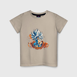 Детская футболка Goku