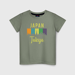 Детская футболка Токио Япония