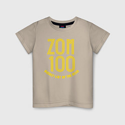 Детская футболка Zom 100 logo