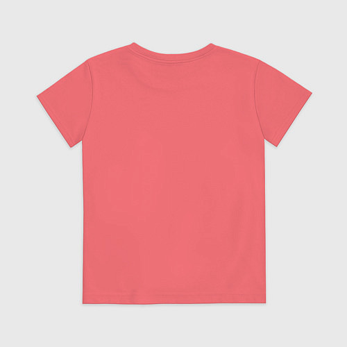 Детская футболка Magic elephant / Коралловый – фото 2