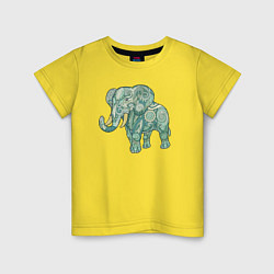Детская футболка Magic elephant