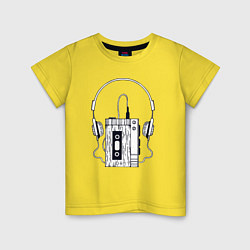 Детская футболка Walkman