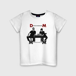 Детская футболка Depeche Mode 2023 Memento Mori - Dave & Martin 02