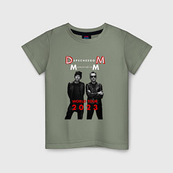 Детская футболка Depeche Mode 2023 Memento Mori - Dave & Martin 04