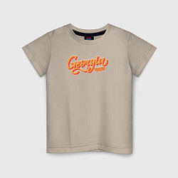 Детская футболка Georgia Tbilisi