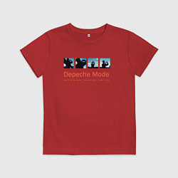 Детская футболка Depeche Mode - World In My Eyes Single