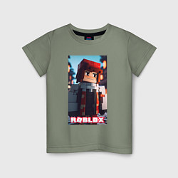 Детская футболка Roblox game man