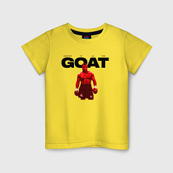 Детская футболка GOAT - Mike Tyson