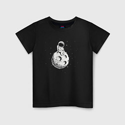 Детская футболка Лунная жизнь