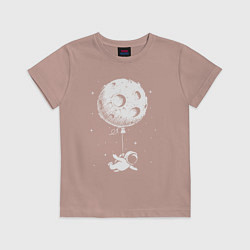 Детская футболка Moon balloon