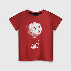 Детская футболка Moon balloon