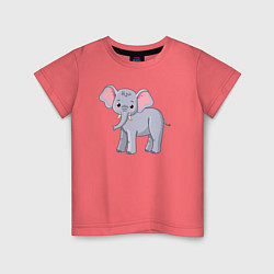 Детская футболка Сute elephant