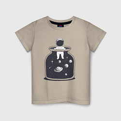 Детская футболка Космическая банка